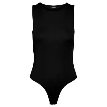 Боди Pieces Neja Sleeveless, черный