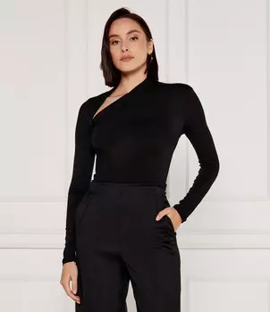 Боди Pinko AGUSTINI Slim Fit, черный