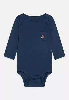 Боди POCKET BABY UNISEX GAP, цвет night