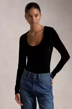 Боди Polo Ralph Lauren, черный