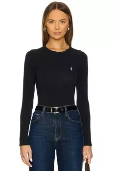 Боди Polo Ralph Lauren Intimates, цвет onyx