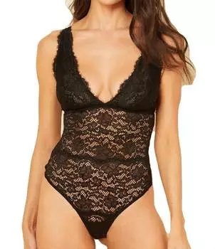 Боди Preta Teddy черного цвета Cosabella