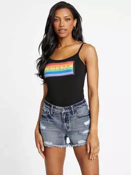 Боди Prism Guess Factory, черный