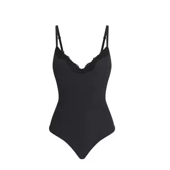 Боди push-up SKIMS, цвет onyx