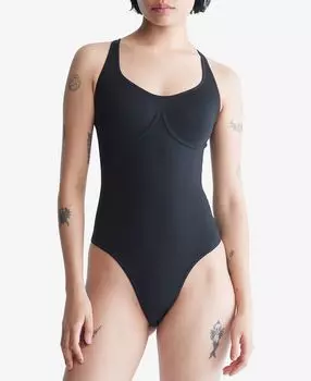 Боди qf6753 Calvin Klein, черный