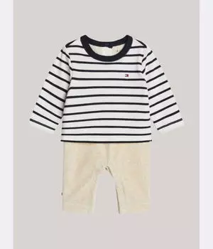 Боди Regular Fit Tommy Hilfiger, белый