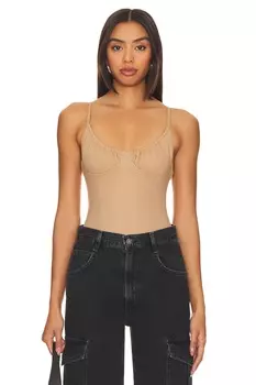 Боди REMI x REVOLVE Jourdan, бежевый