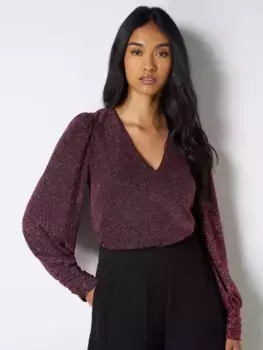 Боди Ro&Zo Super Sparklesuit, розовый