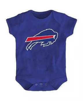 Боди Royal Buffalo Bills с логотипом для новорожденных Outerstuff, синий