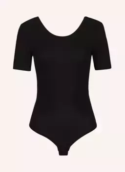 Боди рукав 1/2 с вырезом на спине laura Erlich Textil, черный
