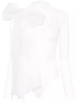 Боди с бантом Atu Body Couture, белый