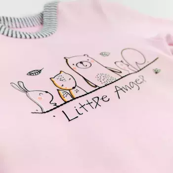 Боди с длинным рукавом Little Angel