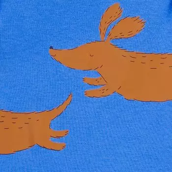 Боди с короткими рукавами для маленьких мальчиков Carter's из 7 собак Carter's