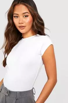 Боди с крышками и крышками Boohoo, белый