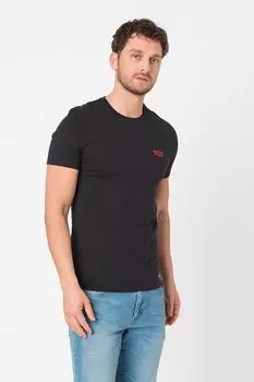 Боди с логотипом - 2 шт Levi'S, белый