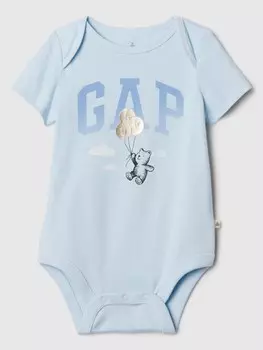 Боди с логотипом Gap, синий