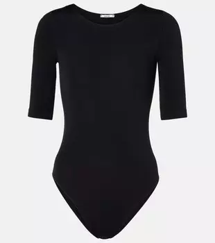 Боди с майкой Bahamas Wolford, черный