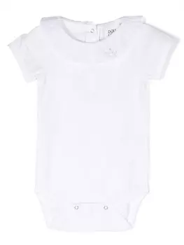 Боди с оборками Douuod Kids, белый