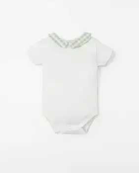 Боди с вырезом Vichy Sfera, белый