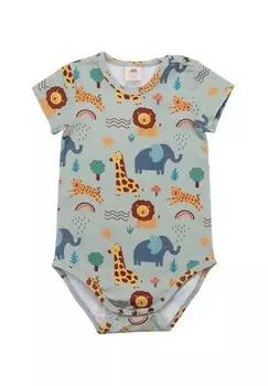 Боди SAFARI Walkiddy, зеленый