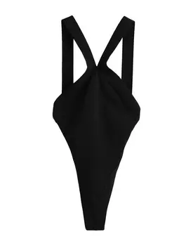 Боди Saint Laurent, черный