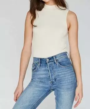 Боди Salma в кремовом цвете Gentle Fawn