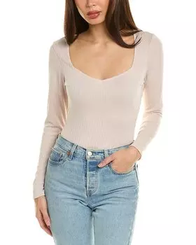Боди Saltwater Luxe Sweetheart, коричневый