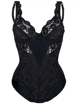 Боди Sassa CLASSIC LACE, черный