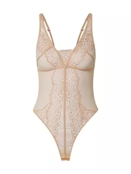 Боди Scandale co-lingerie Bodysuit, нюд