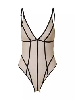Боди Scandale co-lingerie, цвет Nude