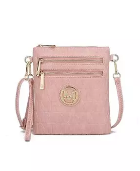 Боди Scarlett Cross от Mia K Mkf Collection, розовый