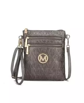 Боди Scarlett Cross от Mia K Mkf Collection, черный