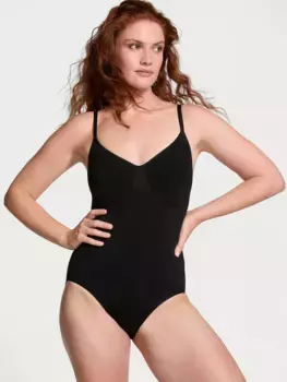 Боди Seamless Shaping Victoria'S Secret, черный