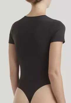 Боди SEAMLESS Wolford, черный