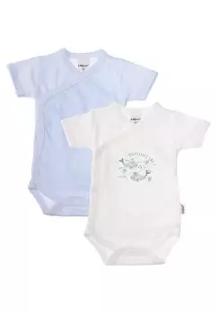 Боди SET 2 Liliput, цвет weiss hellblau