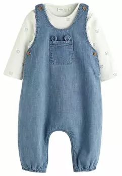 Боди SET Next, цвет denim blue