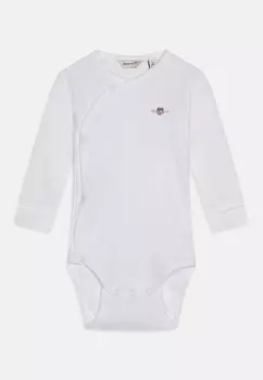 Боди SHIELD UNISEX GANT, цвет white