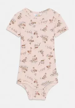 Боди SHORT SLEEVES Joha, розовый