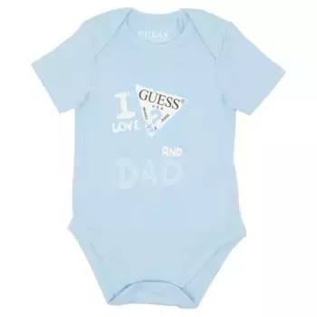 Боди + шорты Guess, синий
