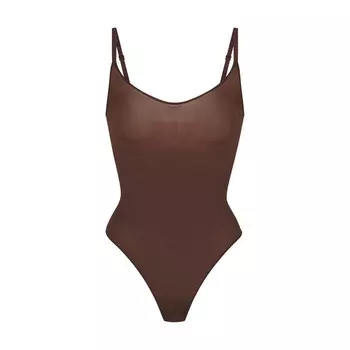 Боди SKIMS Everyday Sculpt, цвет Cocoa