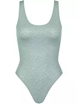 Боди SLOGGI ZERO Feel Bliss Body, бирюзовый