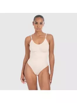 Боди SMILODOX suit Nysa, цвет nude