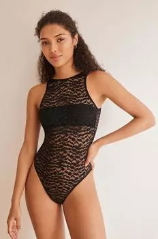 Боди Spring Helankas women'secret, черный
