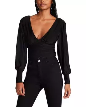 Боди Steve Madden Kali Bodysuit, черный