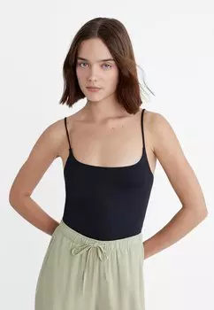 Боди Stradivarius, черный
