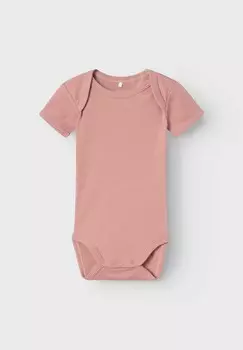Боди STRAMPLER 2ER-PACK Name it, кремовый