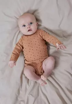 Боди STRAMPLER Lil' Atelier, цвет nougat