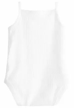 Боди STRAPPY 10 PACK, REGULAR FIT Next, белый