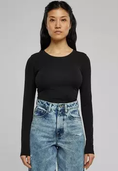 Боди STRETCH LONGSLEEVE Urban Classics, черный
