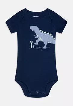 Боди STRIPE DINO Carter's, мультиколор